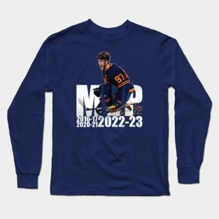 McDavid MVP 2022-23 Long Sleeve T-Shirt